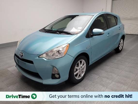 TOYOTA PRIUS C 2014 JTDKDTB3XE1071214 image